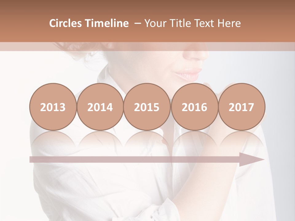 Muscular Healthy Chiropractor PowerPoint Template