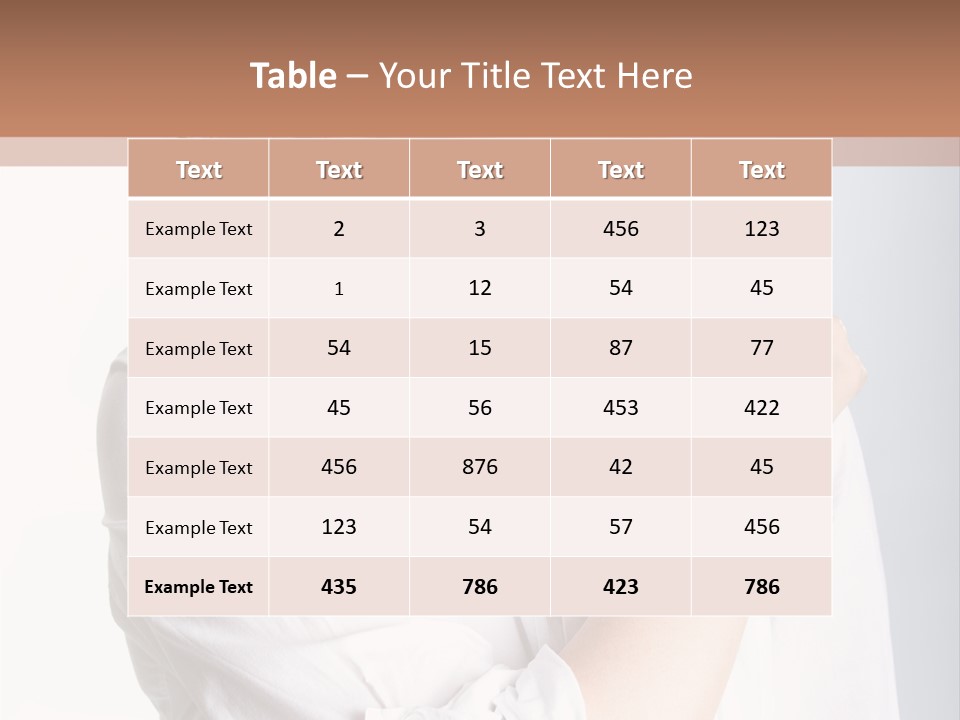 Muscular Healthy Chiropractor PowerPoint Template