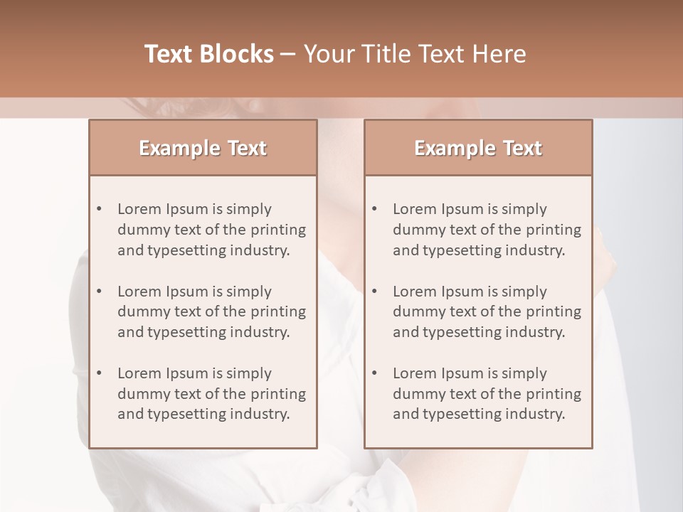 Muscular Healthy Chiropractor PowerPoint Template