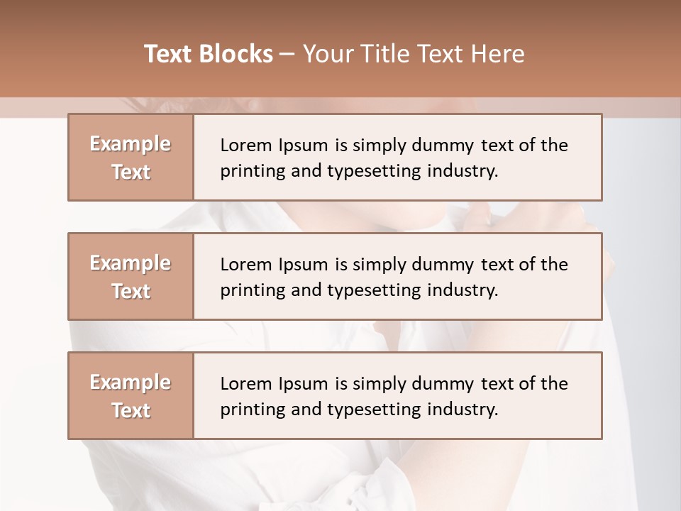 Muscular Healthy Chiropractor PowerPoint Template
