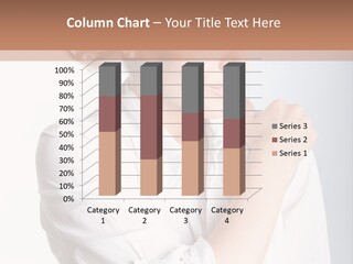 Muscular Healthy Chiropractor PowerPoint Template