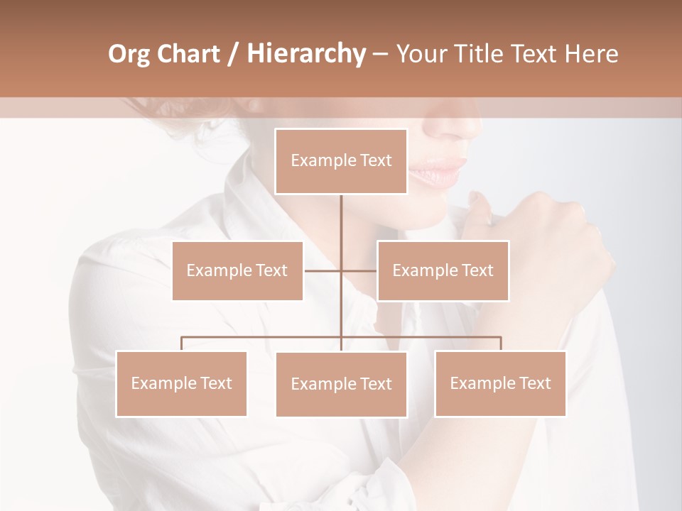Muscular Healthy Chiropractor PowerPoint Template