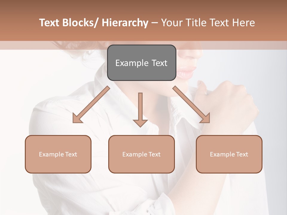 Muscular Healthy Chiropractor PowerPoint Template