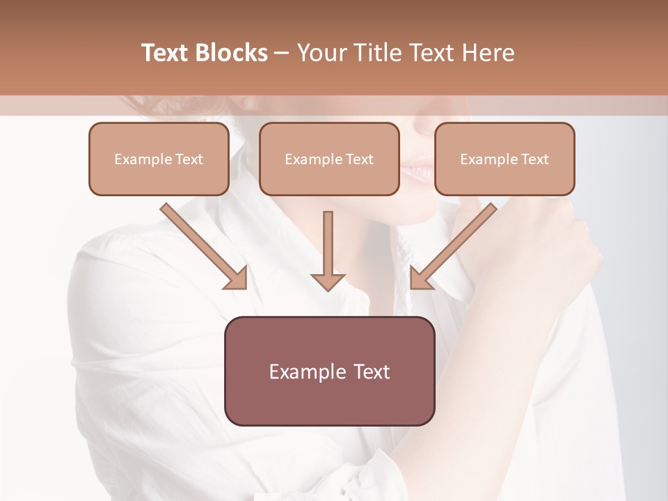 Muscular Healthy Chiropractor PowerPoint Template