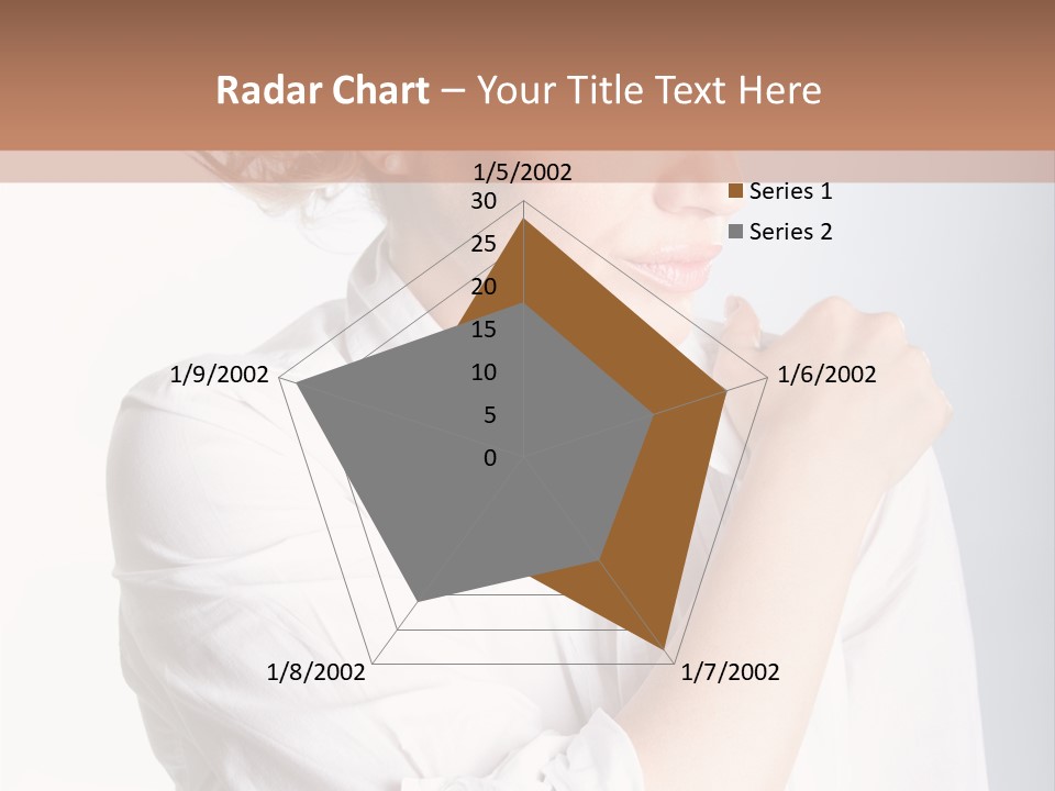 Muscular Healthy Chiropractor PowerPoint Template