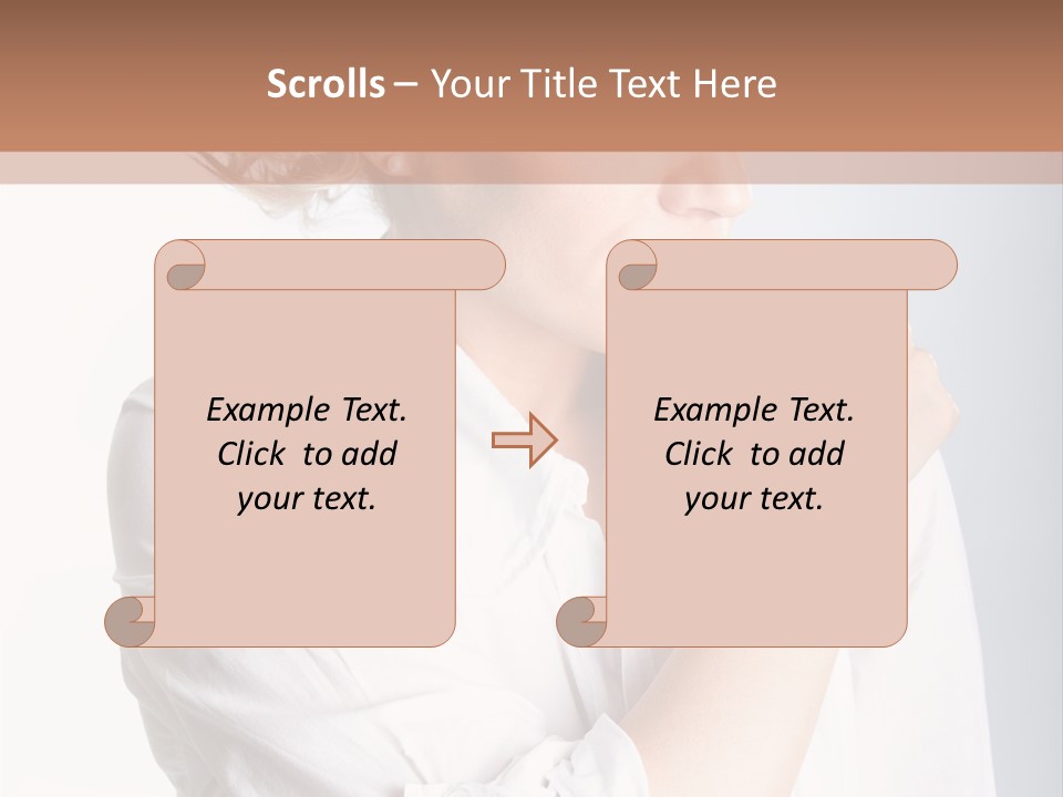 Muscular Healthy Chiropractor PowerPoint Template