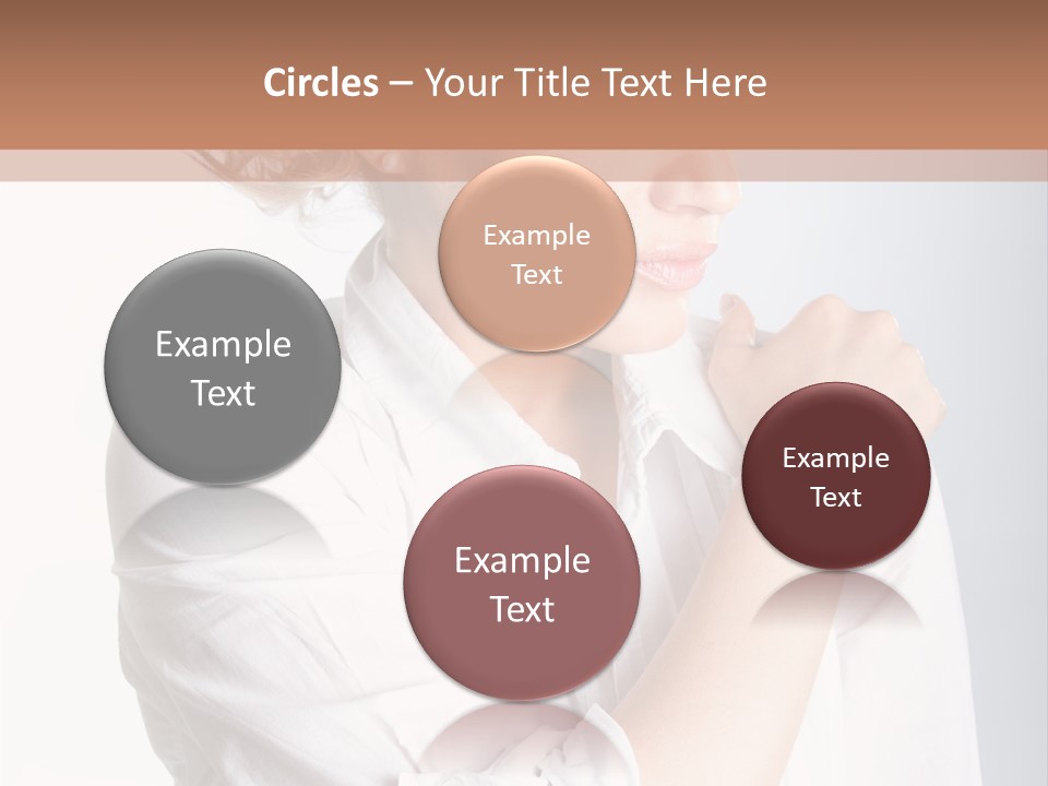 Muscular Healthy Chiropractor PowerPoint Template