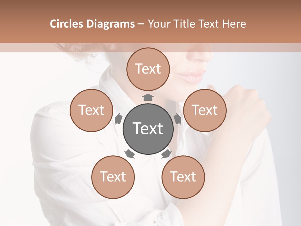 Muscular Healthy Chiropractor PowerPoint Template