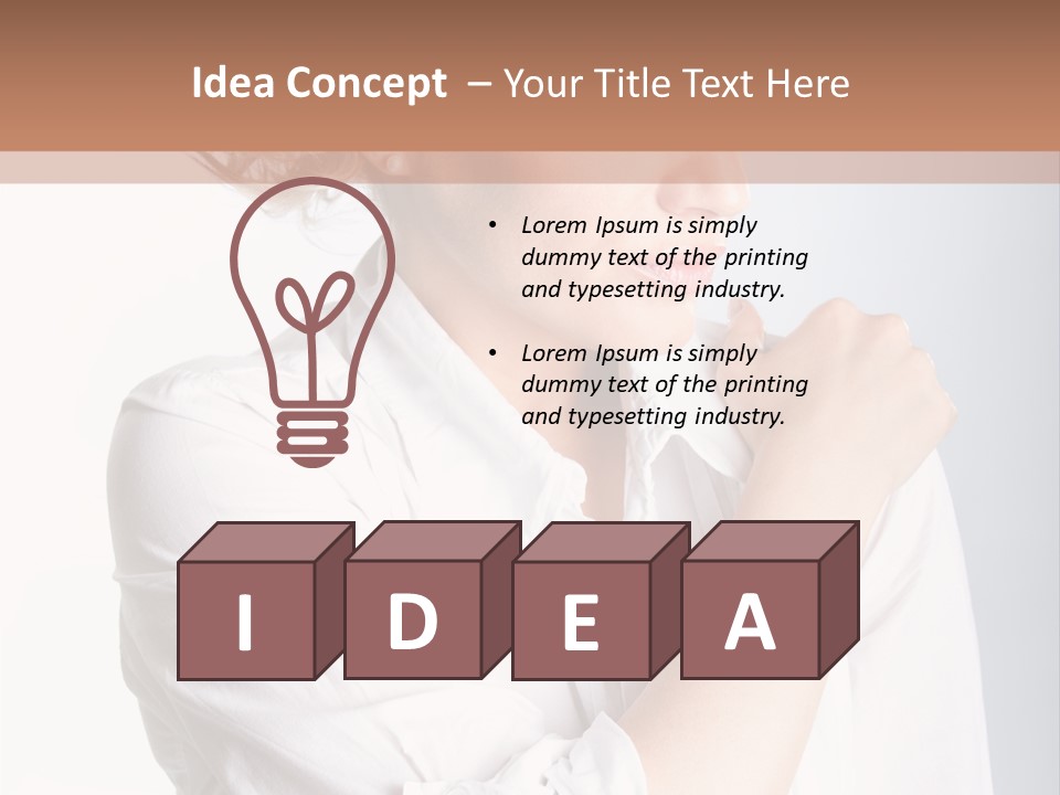 Muscular Healthy Chiropractor PowerPoint Template