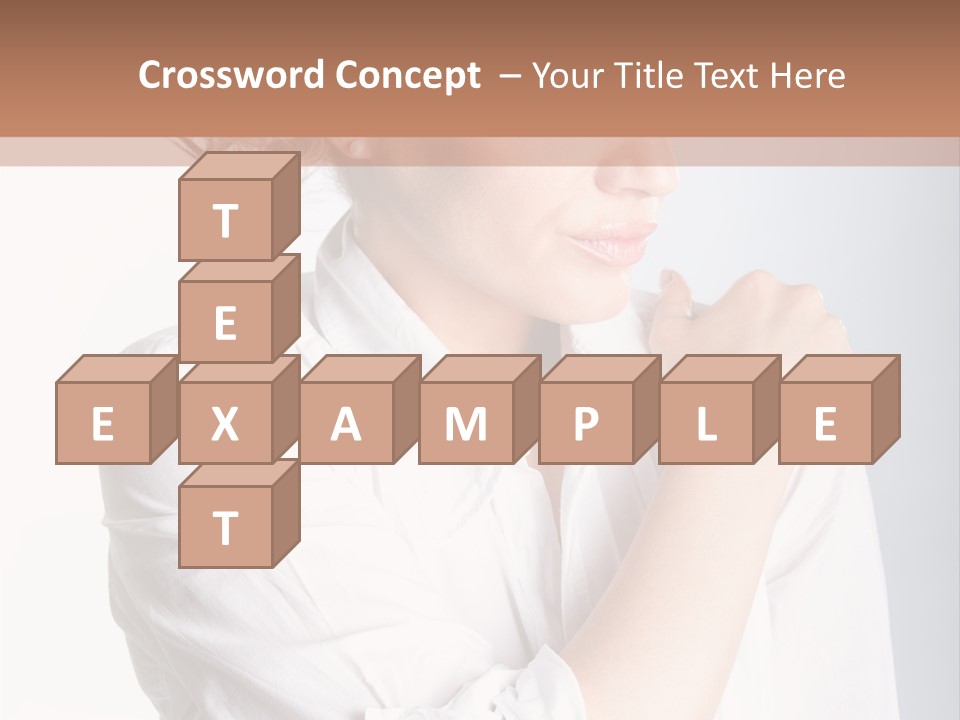 Muscular Healthy Chiropractor PowerPoint Template