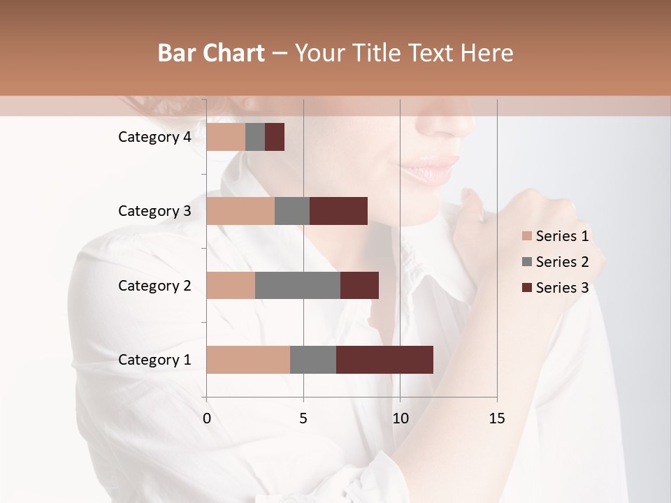 Muscular Healthy Chiropractor PowerPoint Template