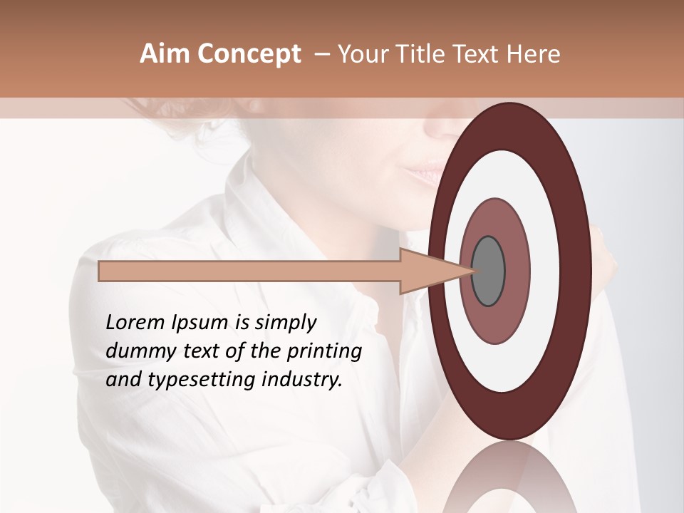 Muscular Healthy Chiropractor PowerPoint Template