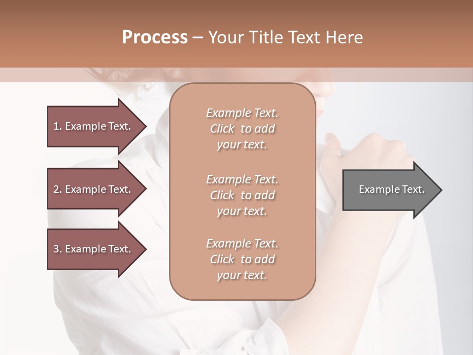 Muscular Healthy Chiropractor PowerPoint Template