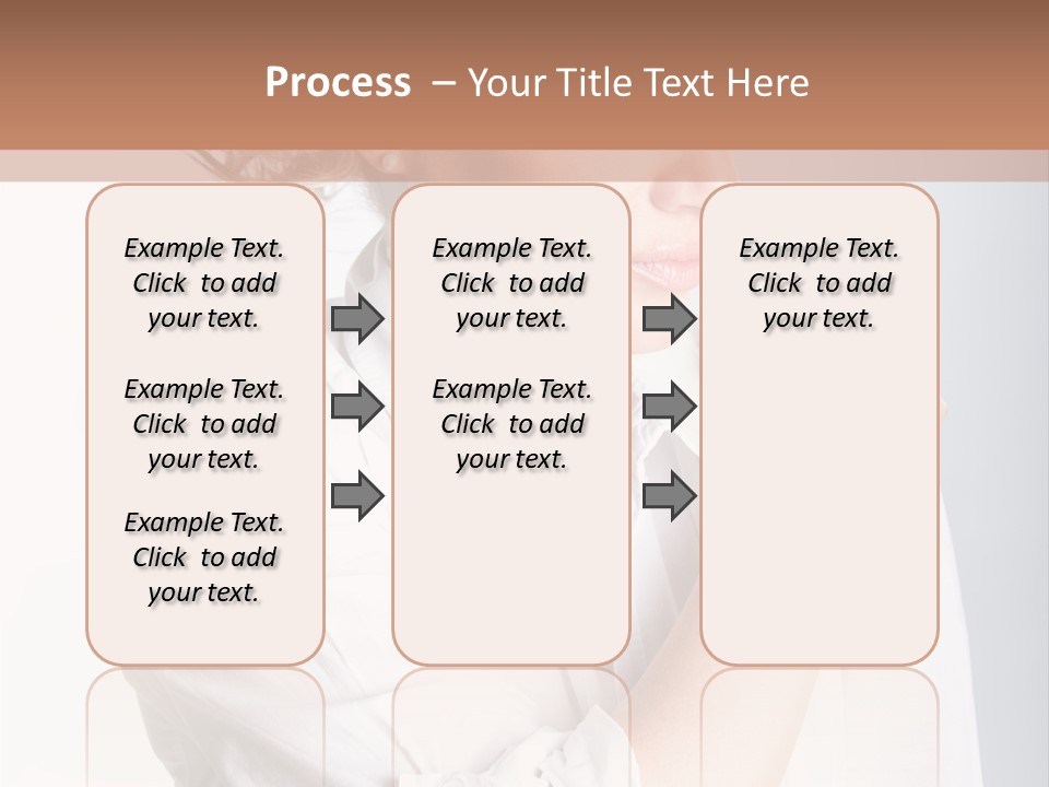 Muscular Healthy Chiropractor PowerPoint Template