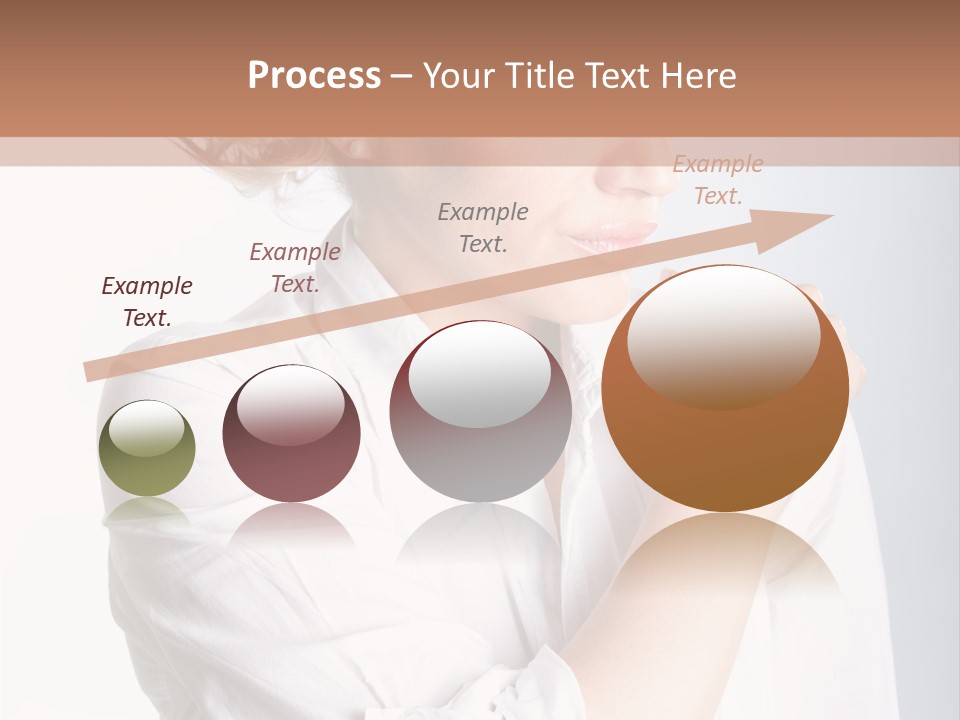 Muscular Healthy Chiropractor PowerPoint Template