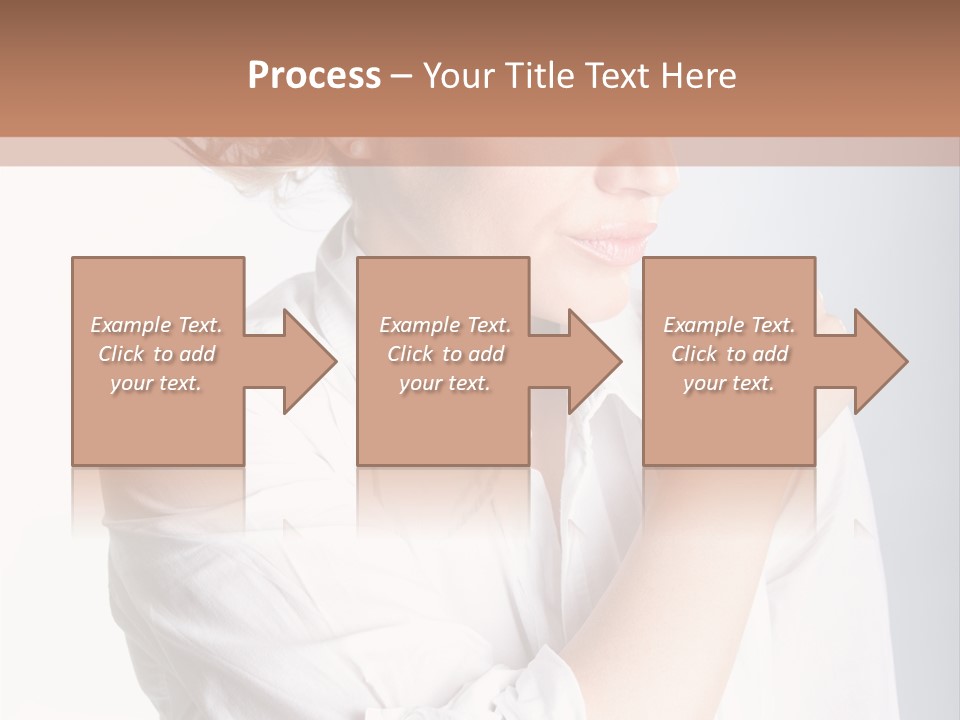 Muscular Healthy Chiropractor PowerPoint Template