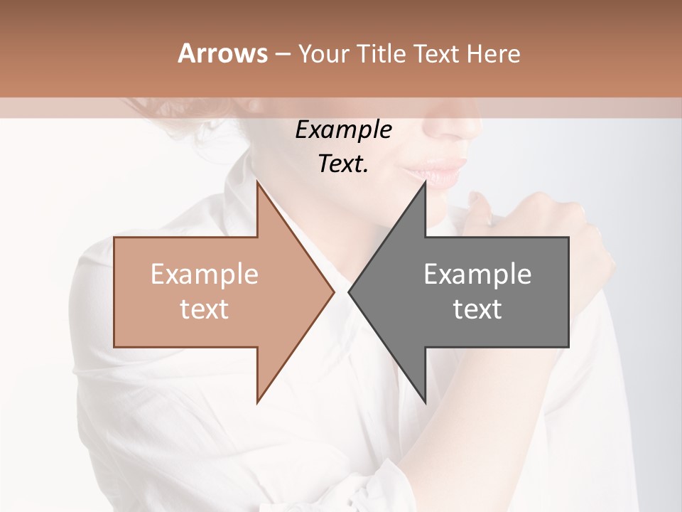 Muscular Healthy Chiropractor PowerPoint Template