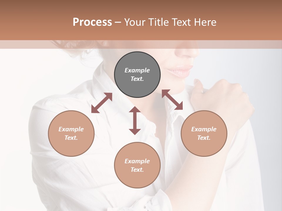 Muscular Healthy Chiropractor PowerPoint Template