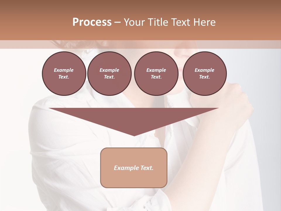 Muscular Healthy Chiropractor PowerPoint Template