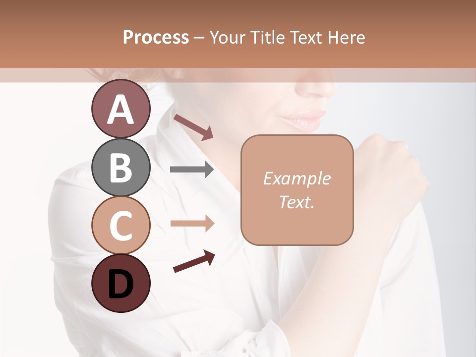 Muscular Healthy Chiropractor PowerPoint Template