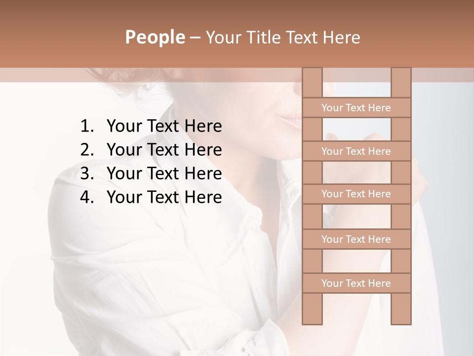 Muscular Healthy Chiropractor PowerPoint Template