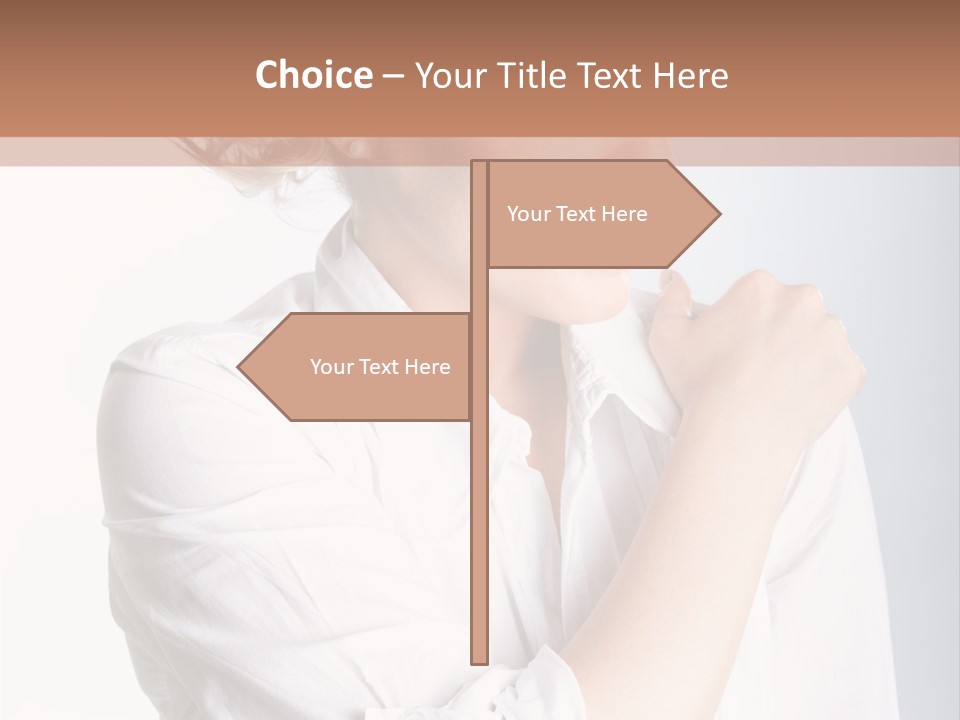 Muscular Healthy Chiropractor PowerPoint Template