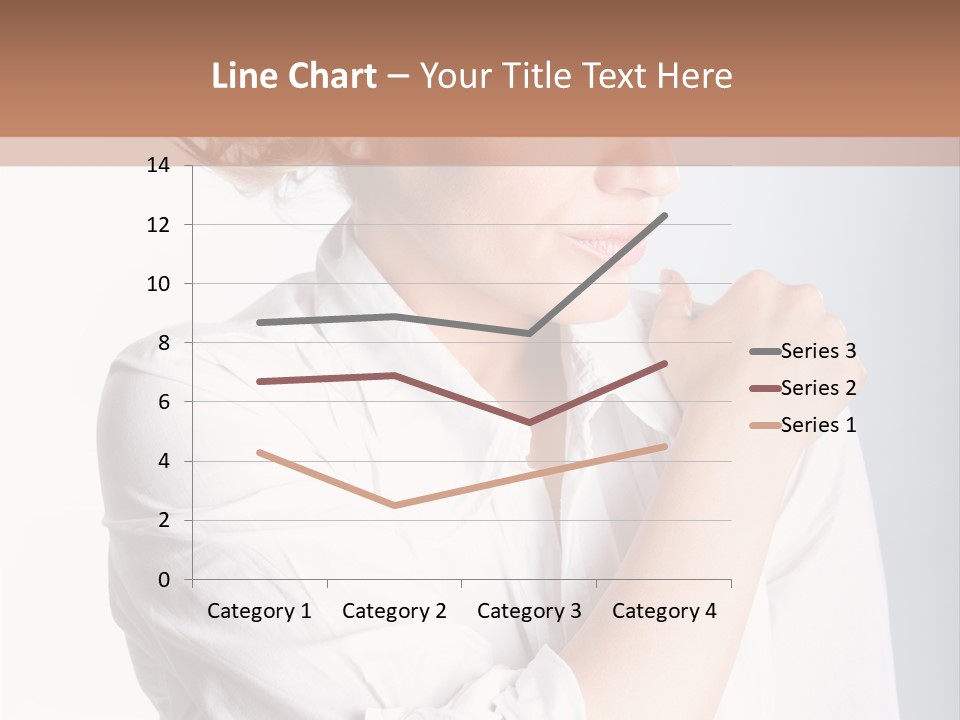 Muscular Healthy Chiropractor PowerPoint Template