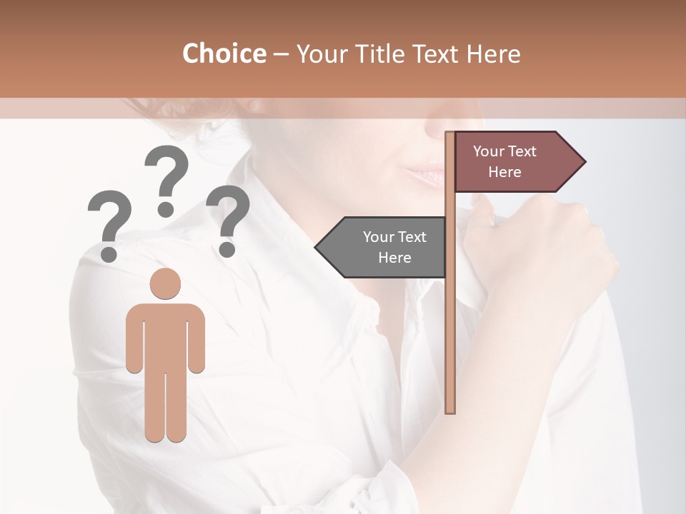 Muscular Healthy Chiropractor PowerPoint Template