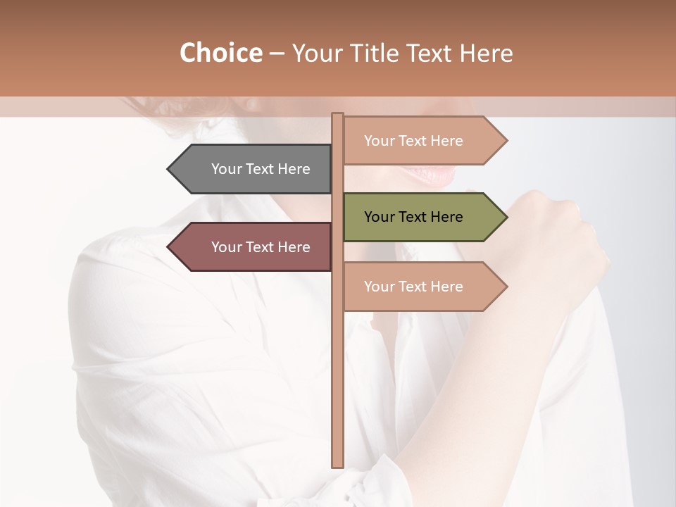 Muscular Healthy Chiropractor PowerPoint Template