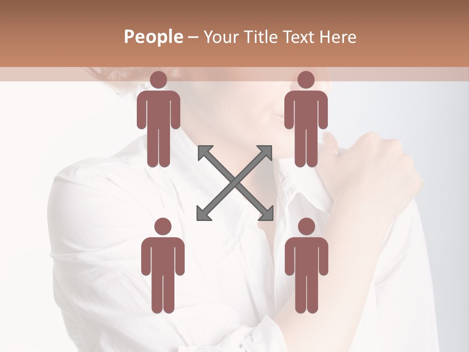 Muscular Healthy Chiropractor PowerPoint Template