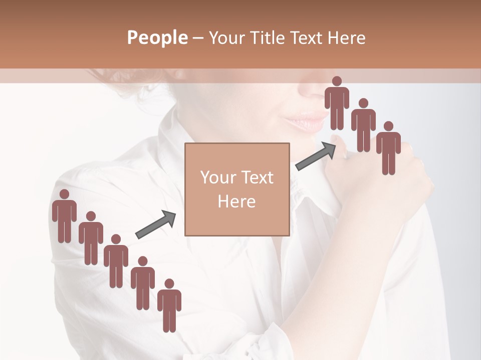 Muscular Healthy Chiropractor PowerPoint Template