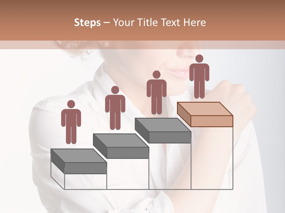 Muscular Healthy Chiropractor PowerPoint Template