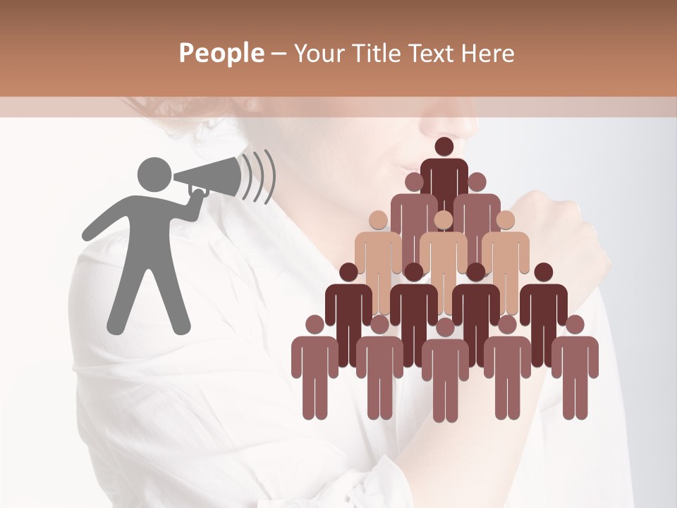 Muscular Healthy Chiropractor PowerPoint Template