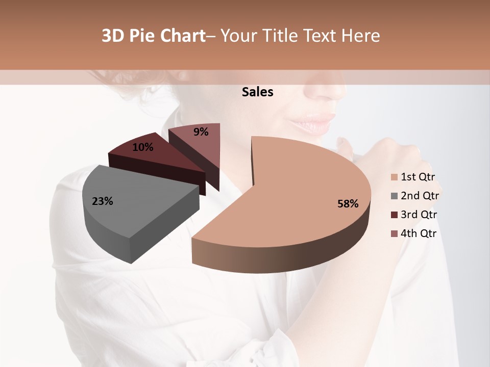 Muscular Healthy Chiropractor PowerPoint Template