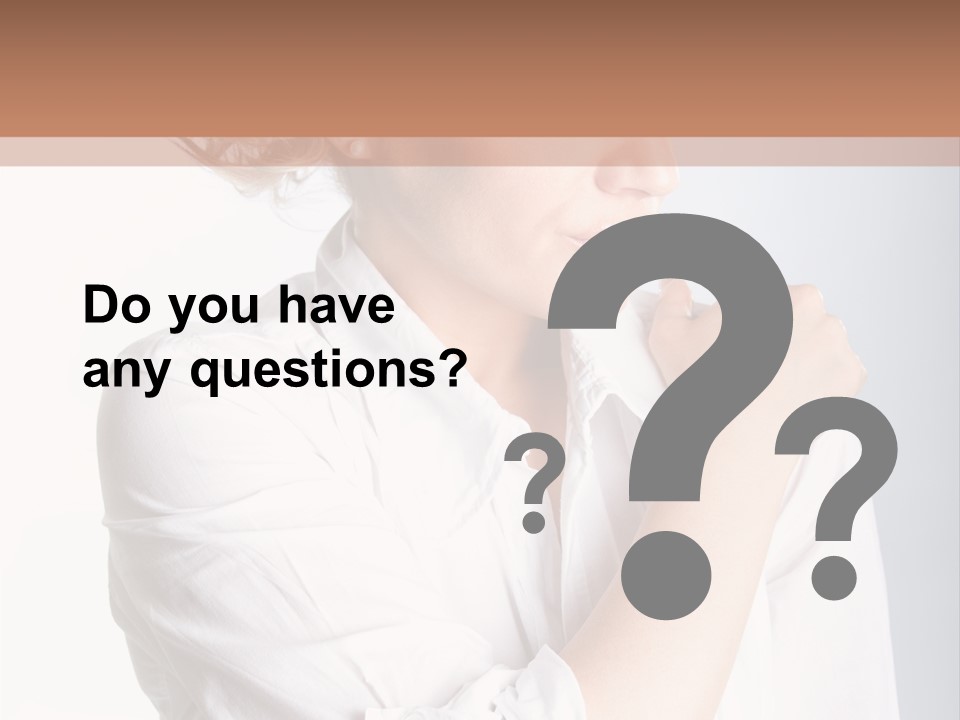 Muscular Healthy Chiropractor PowerPoint Template