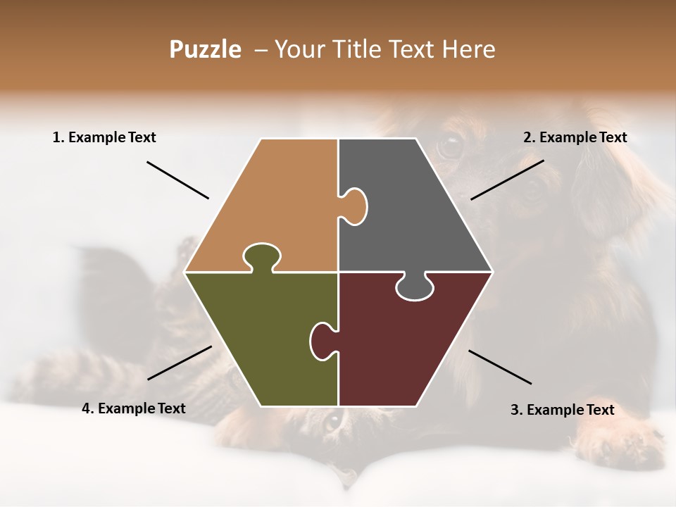 Nervous Students Worry PowerPoint Template