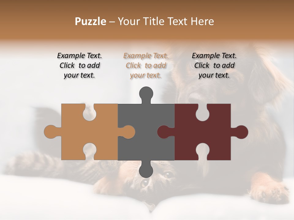 Nervous Students Worry PowerPoint Template