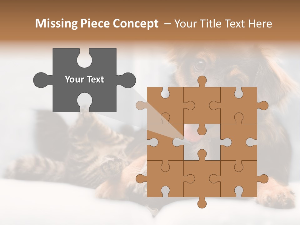 Nervous Students Worry PowerPoint Template