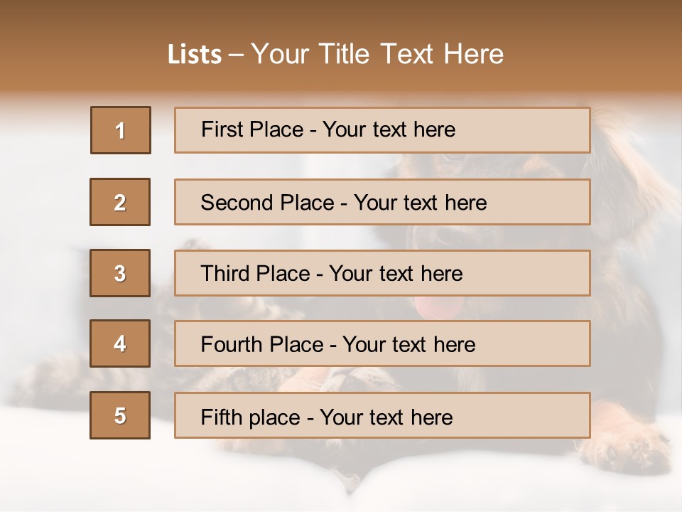 Nervous Students Worry PowerPoint Template