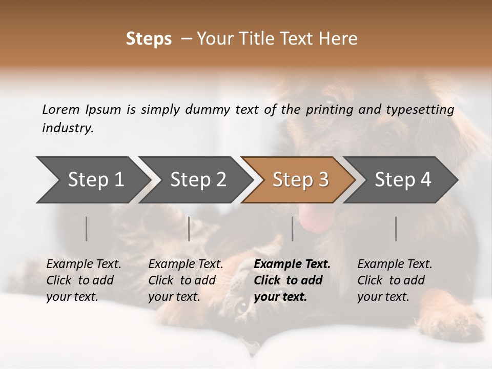 Nervous Students Worry PowerPoint Template
