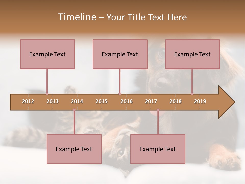 Nervous Students Worry PowerPoint Template