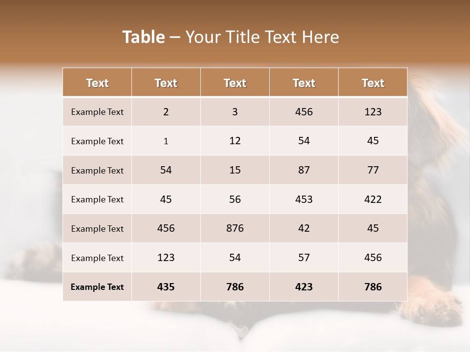 Nervous Students Worry PowerPoint Template