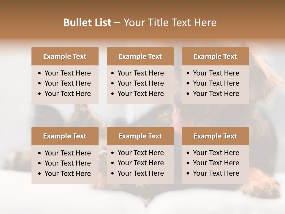 Nervous Students Worry PowerPoint Template