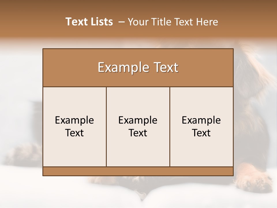 Nervous Students Worry PowerPoint Template