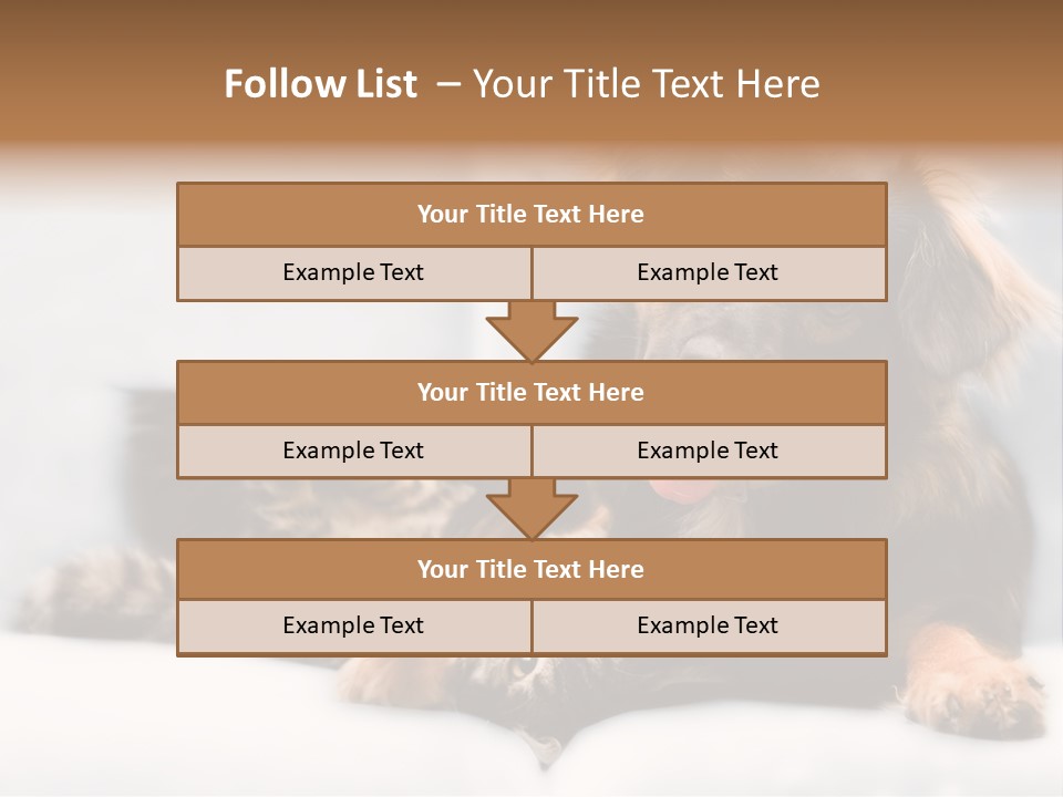 Nervous Students Worry PowerPoint Template