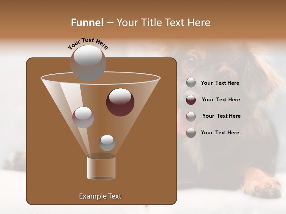 Nervous Students Worry PowerPoint Template
