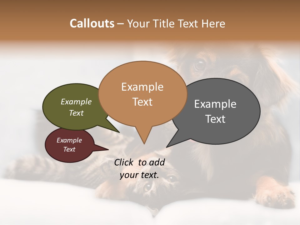 Nervous Students Worry PowerPoint Template