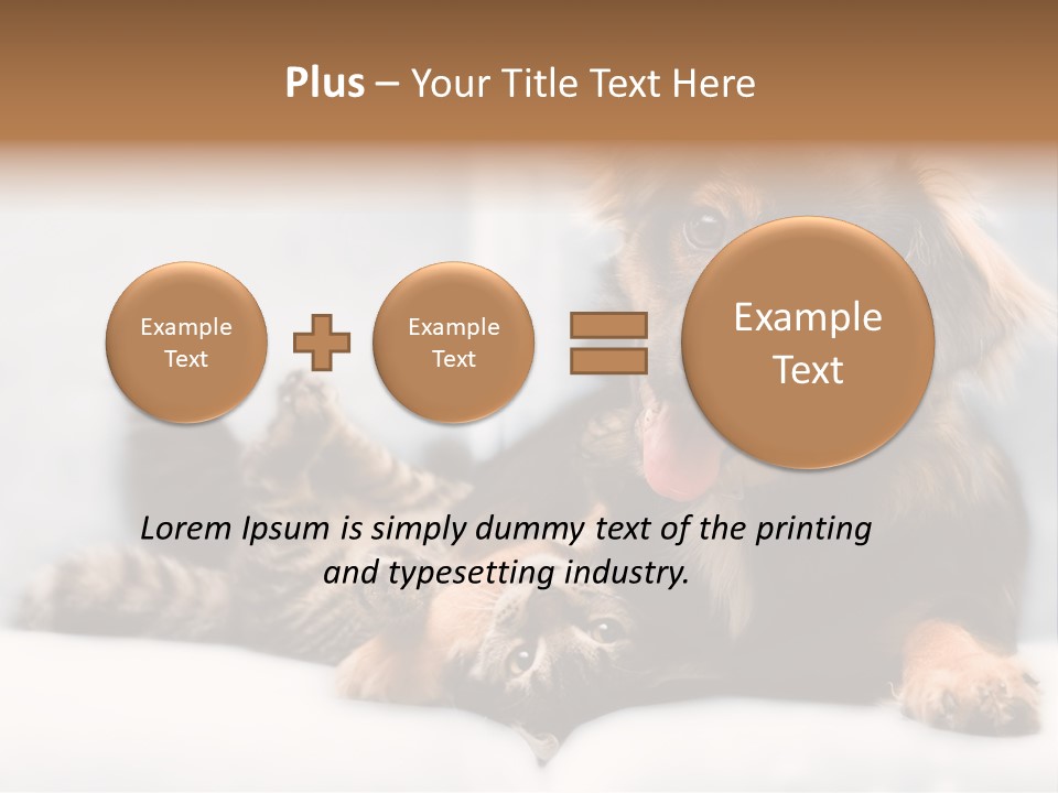 Nervous Students Worry PowerPoint Template
