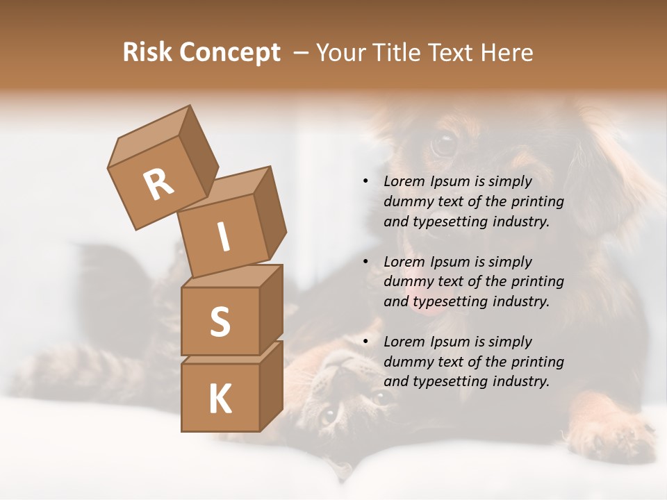 Nervous Students Worry PowerPoint Template