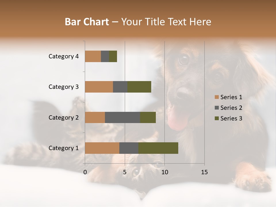 Nervous Students Worry PowerPoint Template